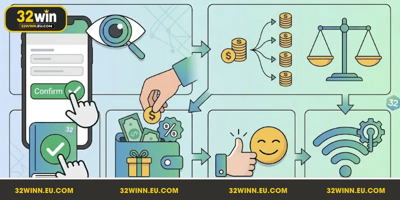 Bí quyết quan trọng giúp nâng cao hiệu quả cách đặt cược trên 32Win