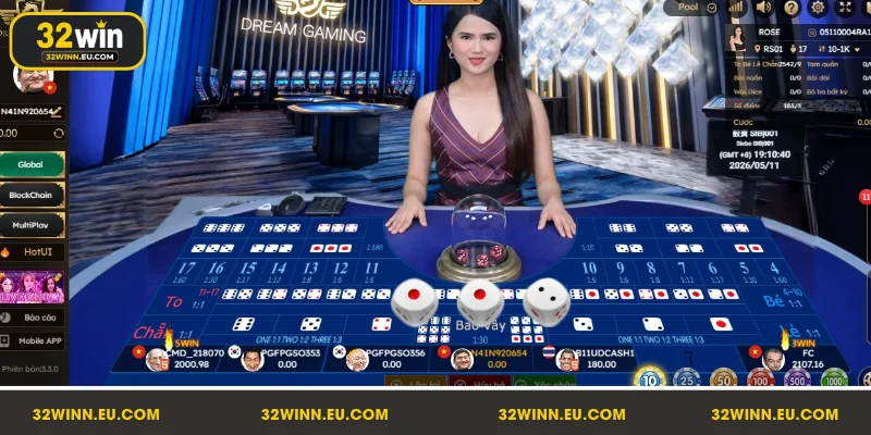 Cách chơi game Tài Xỉu 32Win bạn cần nắm rõ