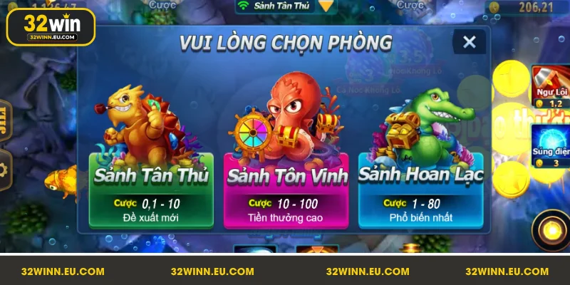 Cách chơi JILI Vua Đánh Cá 32Win đơn giản, dễ hiểu