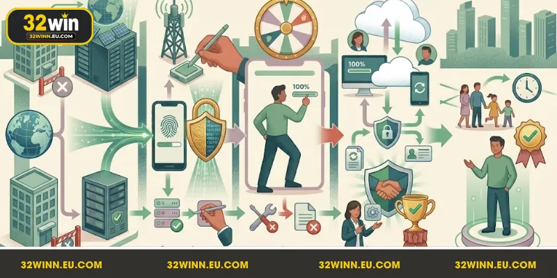 Hệ thống tính năng và chính sách hỗ trợ chơi có trách nhiệm tại 32Win