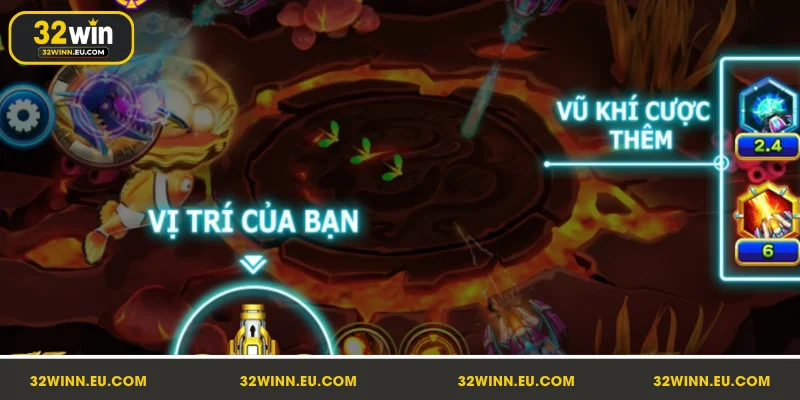 JDB Bắn Cá Ngũ Long 32Win là trò chơi dưới lòng đại dương