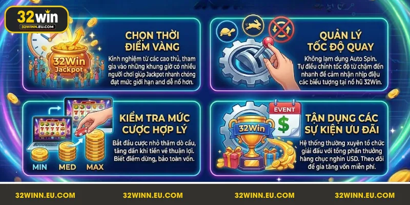 Mẹo quay hũ hiệu quả giúp nâng cao cơ hội săn thưởng