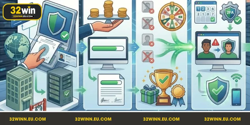 Kinh nghiệm tham gia Casino 32Win hiệu quả dành cho hội viên