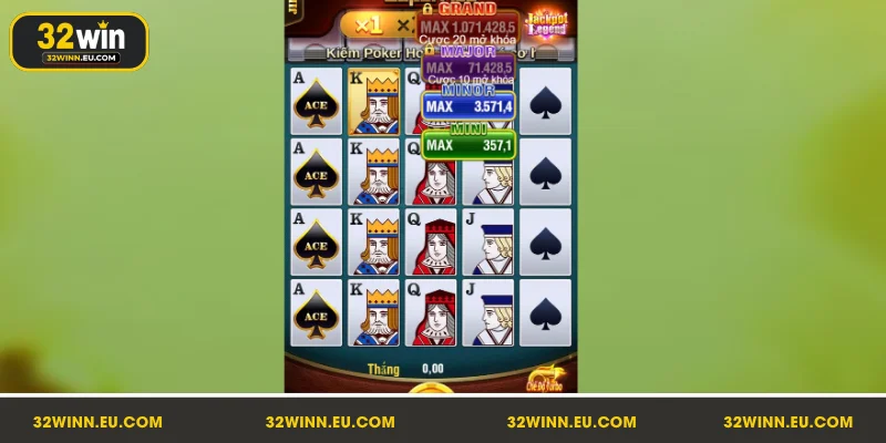 Luật chơi Siêu Cấp ACE 32Win chi tiết cần nắm vững