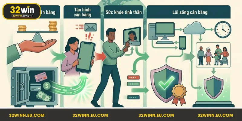 Lý do hội viên nên xây dựng tư duy giải trí cân bằng khi tham gia