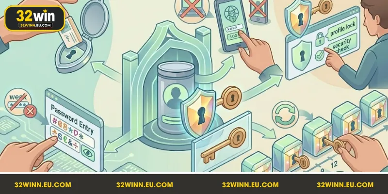 Nghĩa vụ của hội viên trong việc tuân thủ chính sách bảo mật 32Win