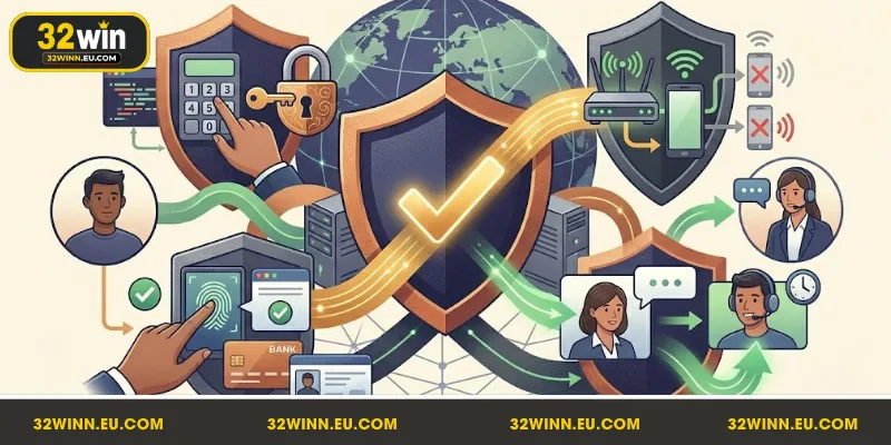 Trách nhiệm của các bên trong việc duy trì quyền riêng tư